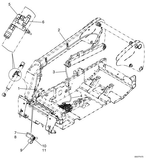 new holland ls160 skid steer steering linkage dampeners|new holland ls160 hydraulic system.